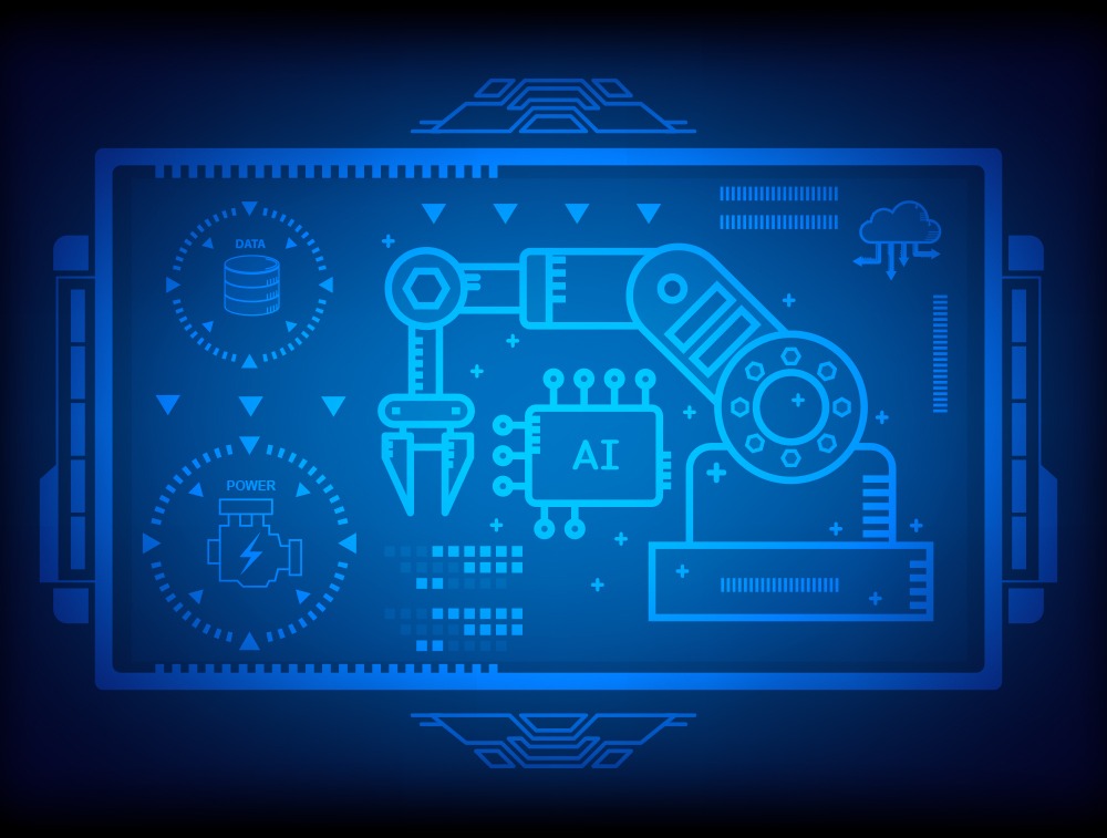 ai factory illustration